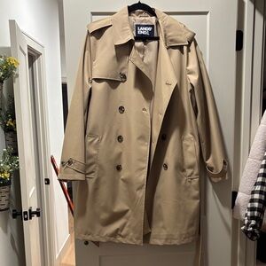 Lands End Classic Trench Coat